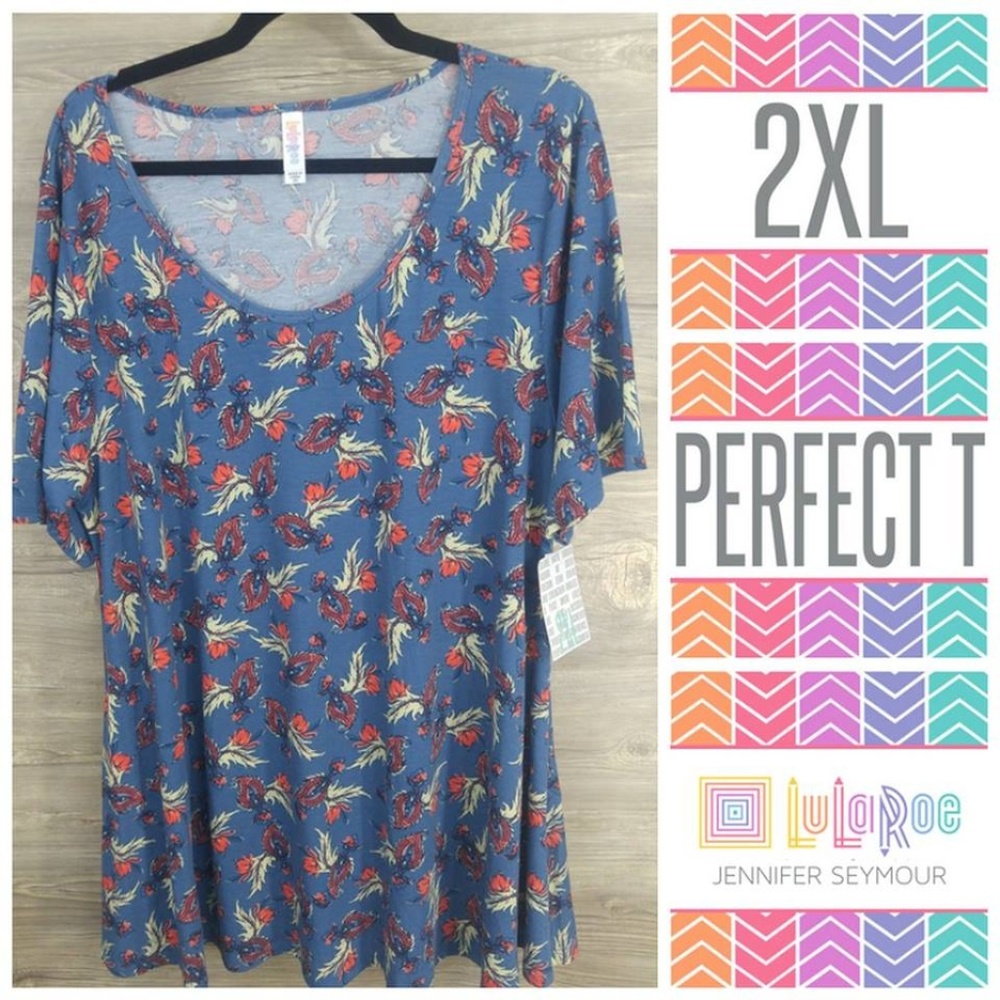 2XL LuLaRoe Perfect T